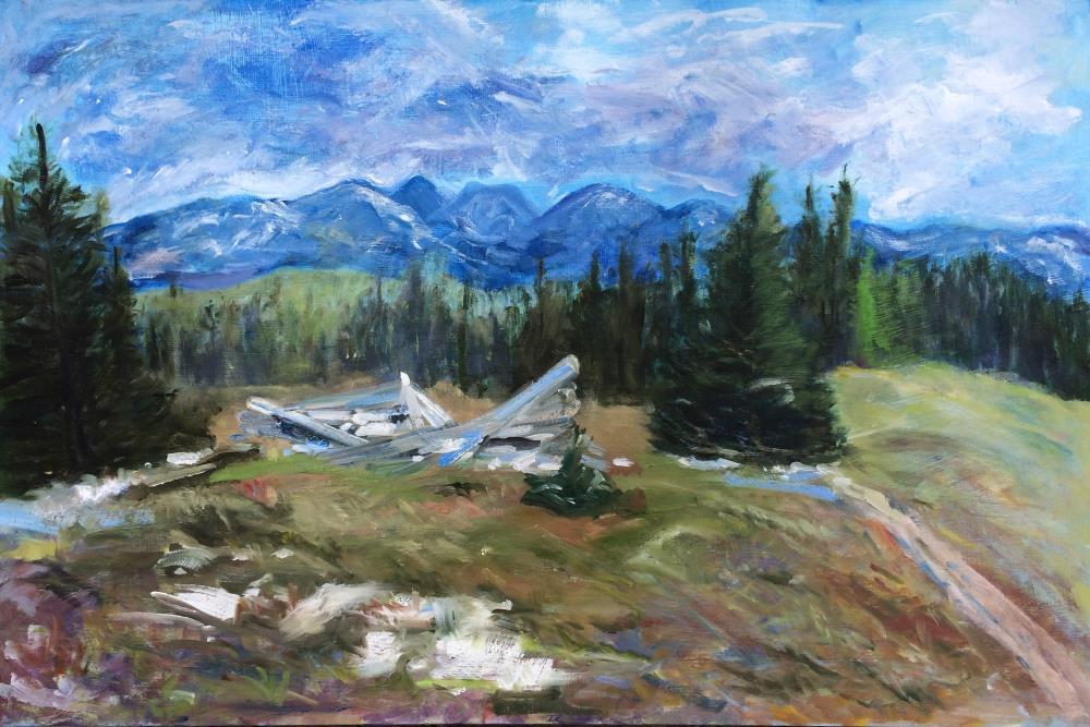 Gold Hill Mining Camp