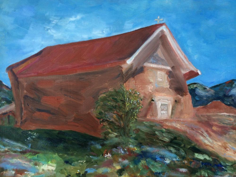 Ole' Trinty Church, Arroyo Seco, NM