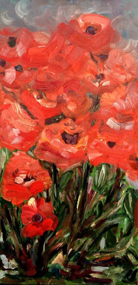 Sleeping With Poppies